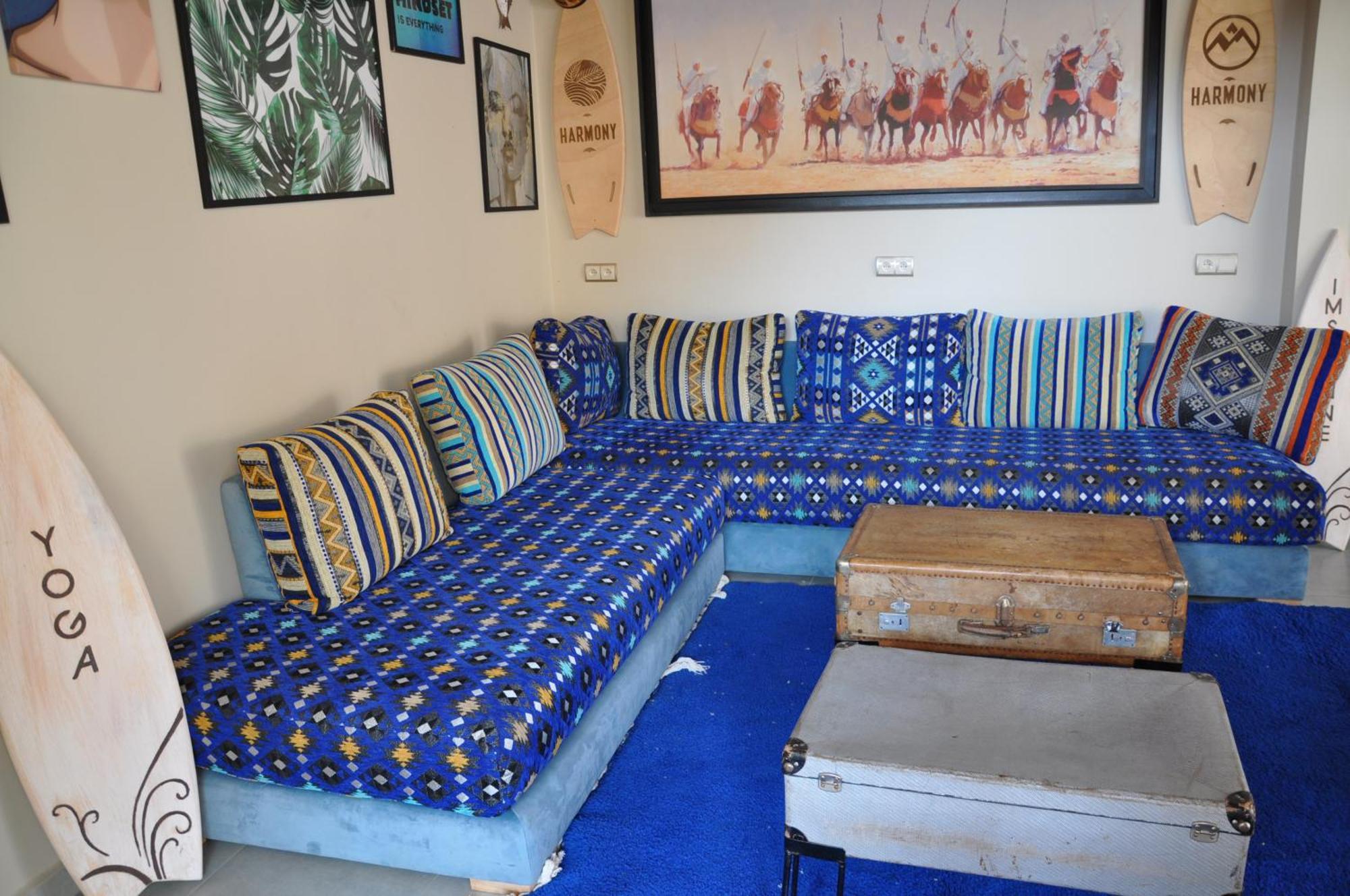 Harmony Surf Lodge Taghazout Exterior photo