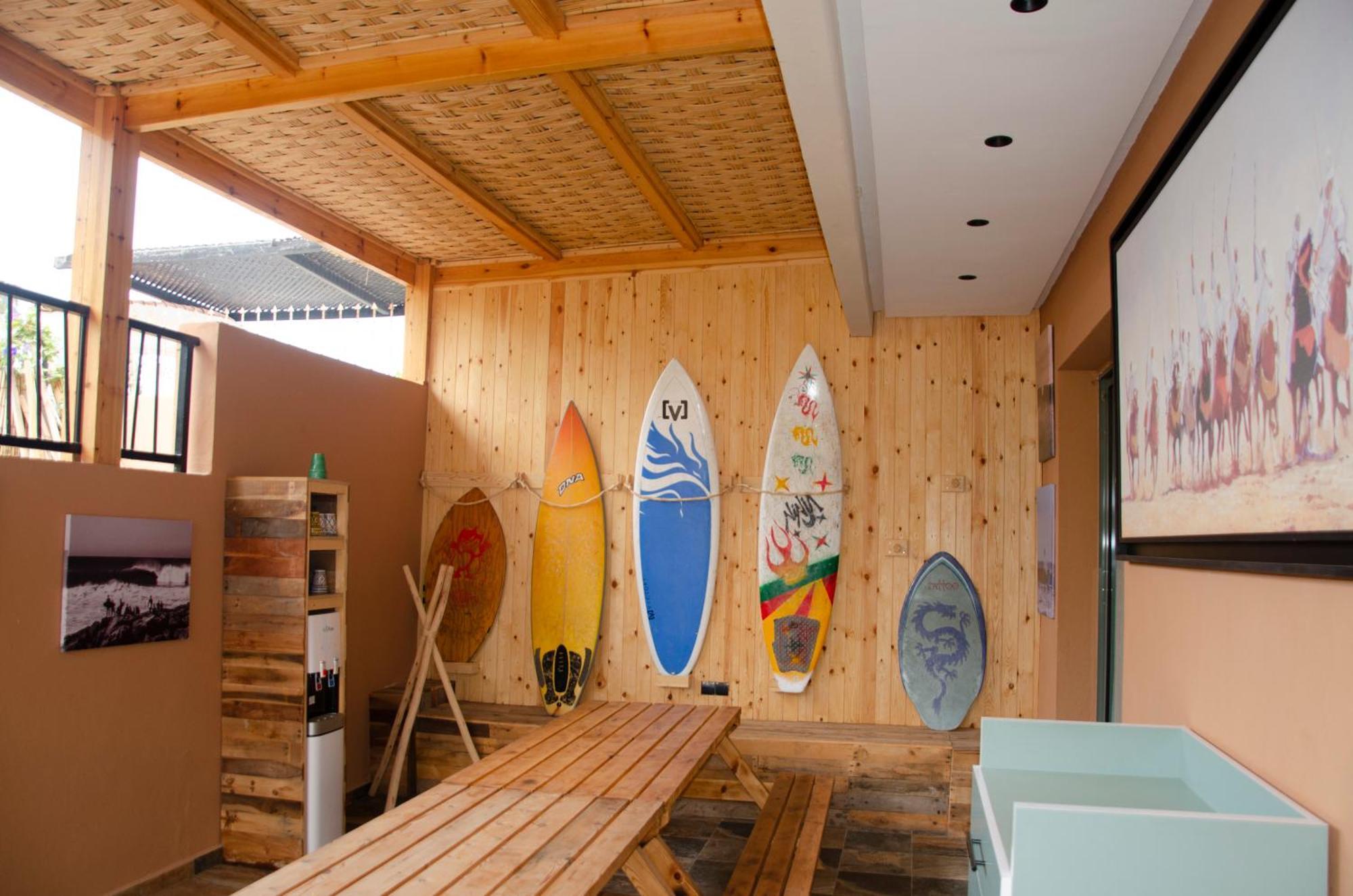 Harmony Surf Lodge Taghazout Exterior photo