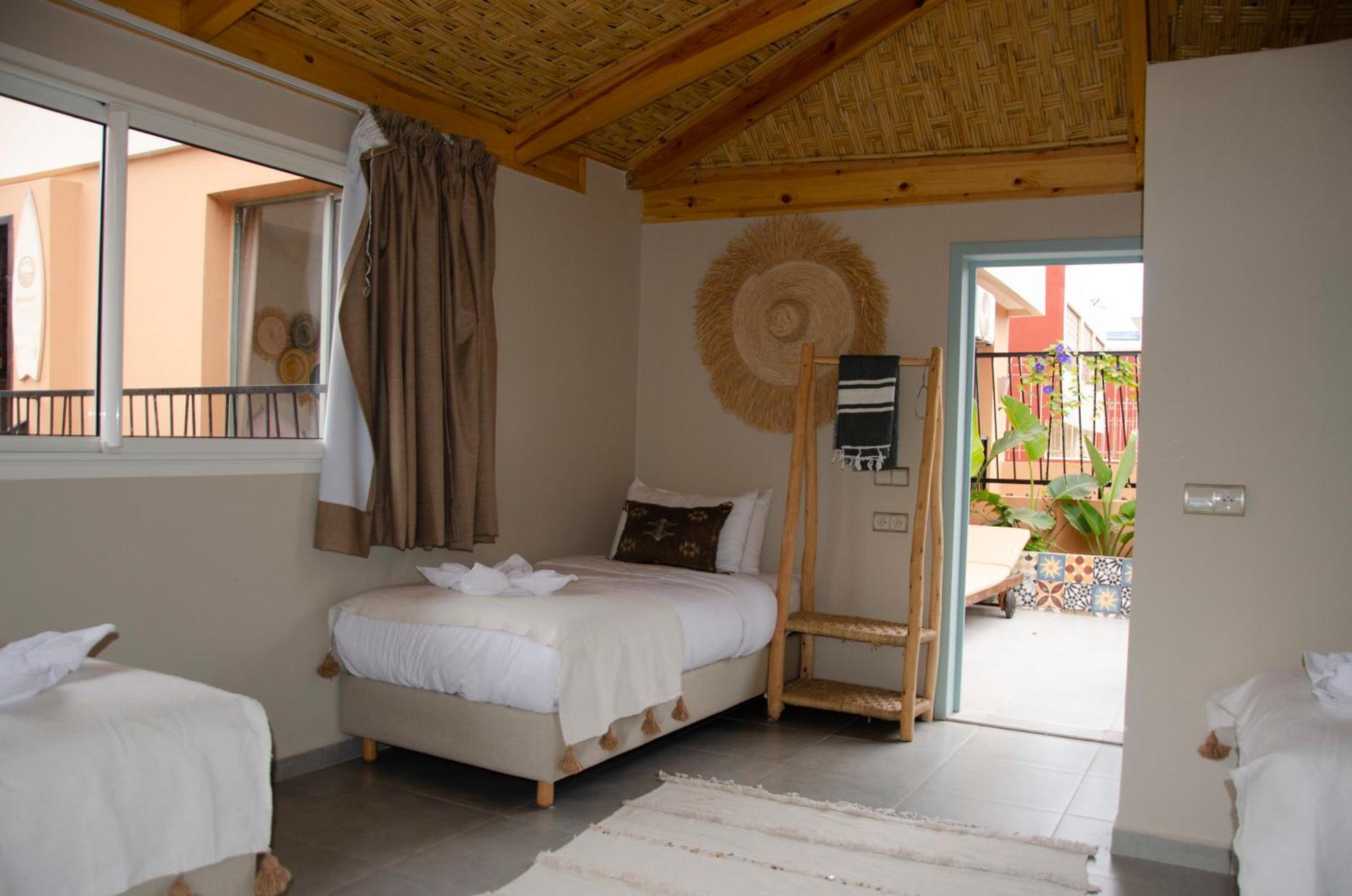 Harmony Surf Lodge Taghazout Exterior photo